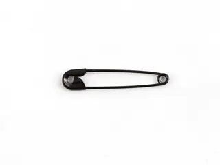 Sikkerhetsnåler storpakk sort L3,4 cm, 1440 stk