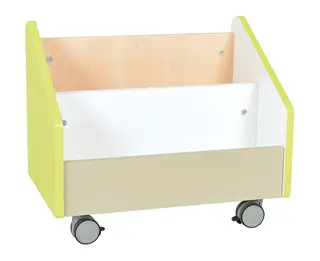 Quadro bokkasse stor limegrønn B55 x D35 x H46 cm