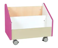 Quadro bokkasse stor rosa B55 x D35 x H46 cm