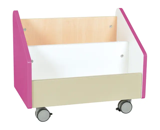 Quadro bokkasse stor rosa B55 x D35 x H46 cm 