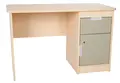 Flexi skrivebord beige B120 x D60 x H76 cm