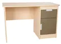 Flexi skrivebord brun B120 x D60 x H76 cm