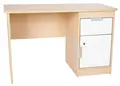 Flexi skrivebord hvit B120 x D60 x H76 cm