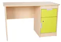 Flexi skrivebord limegrønn B120 x D60 x H76 cm