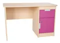Quadro skrivebord rosa B120 x D60 x H76 cm