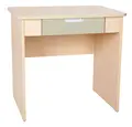 Flexi skrivebord bred skuff beige B80 x D60 x H76 cm