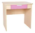 Flexi skrivebord bred skuff lys rosa B80 x D60 x H76 cm