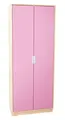 Flexi garderobe lys rosa B79,2 x D60 x H199 cm