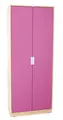 Flexi garderobe rosa B79,2 x D60 x H199 cm