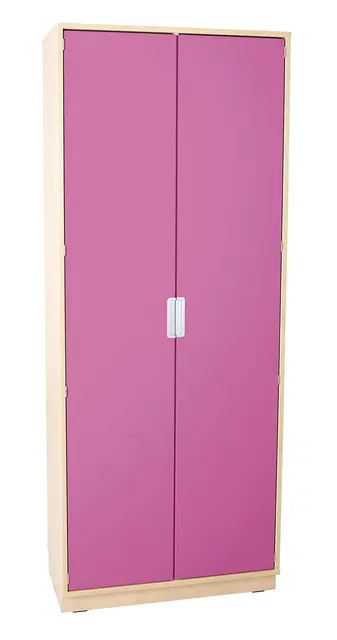 Quadro garderobe rosa B80 x D42 x H199 cm 