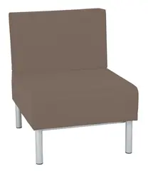 Relax 1 sofa enkel lys brun B62 x D70 x H80 cm