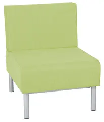 Relax 1 sofa enkel lys grønn B62 x D70 x H80 cm