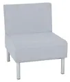 Relax 1 sofa enkel lys grå B62 x D70 x H80 cm