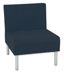 Relax 1 sofa enkel m&#248;rk gr&#229; B62 x D70 x H80 cm