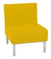 Relax 1 sofa enkel sennepsgul B62 x D70 x H80 cm