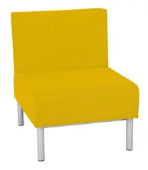 Relax 1 sofa enkel sennepsgul B62 x D70 x H80 cm
