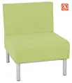 Relax 2 sofa enkel lys grønn B62 x D70 x H80 cm