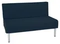 Relax 1 sofa dobbel mørk grå B123 x D70 x H80 cm