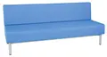 Relax 1 sofa trippel lys blå B145 x D70 x H80 cm