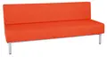 Relax 1 sofa trippel oransje B145 x D70 x H80 cm