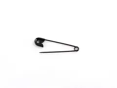 Sikkerhetsnåler storpakk sort L3,4 cm, 1440 stk