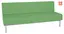 Relax 2 sofa trippel gr&#248;nn B145 x D70 x H80 cm