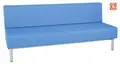 Relax 2 sofa trippel lys blå B145 x D70 x H80 cm