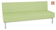 Relax 2 sofa trippel lys gr&#248;nn B145 x D70 x H80 cm