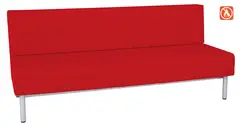 Relax 2 sofa trippel m&#248;rk r&#248;d B145 x D70 x H80 cm