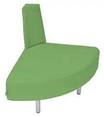 Relax 1 utvendig sofa grønn B70 x D70 x H80 cm 