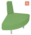 Relax 2 utvendig sofa grønn B70 x D70 x H80 cm