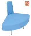 Relax 2 utvendig sofa lys blå B70 x D70 x H80 cm