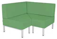 Relax 1 innvendig sofa grønn B110 x D110 x H80 cm