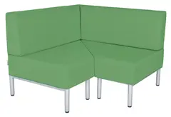 Relax 1 innvendig sofa gr&#248;nn B110 x D110 x H80 cm