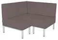 Relax 1 innvendig sofa lys brun B110 x D110 x H80 cm