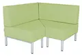 Relax 1 innvendig sofa lys grønn B110 x D110 x H80 cm