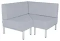 Relax 1 innvendig sofa lys grå B110 x D110 x H80 cm