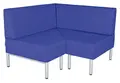 Relax 1 innvendig sofa marine blå B110 x D110 x H80 cm