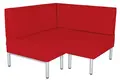 Relax 1 innvendig sofa mørk rød B110 x D110 x H80 cm
