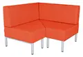 Relax 1 innvendig sofa oransje B110 x D110 x H80 cm