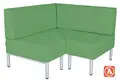 Relax 2 innvendig sofa grønn B110 x D110 x H80 cm