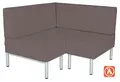 Relax 2 innvendig sofa lys brun B110 x D110 x H80 cm
