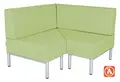 Relax 2 innvendig sofa lys grønn B110 x D110 x H80 cm