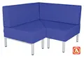 Relax 2 innvendig sofa marine blå B110 x D110 x H80 cm