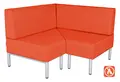 Relax 2 innvendig sofa oransje B110 x D110 x H80 cm