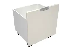 Quadro oppbevaringskasse S kremhvit B34 x D33 x H28 cm