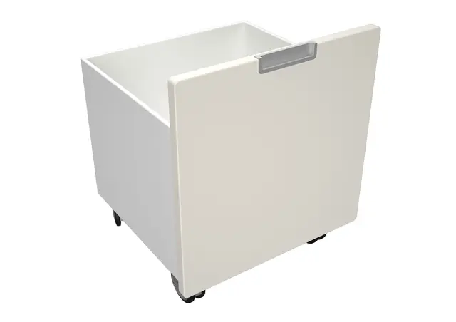 Quadro oppbevaringskasse S kremhvit B34 x D33 x H28 cm 