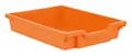 Quadro plastskuff liten oransje B31 x D43 x H8 cm