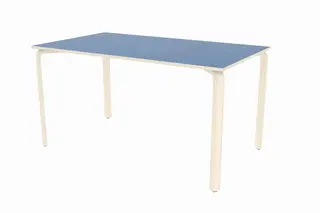 Alba akustikkbord blå 3205 B140 x D80 x H43 cm