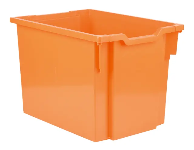 Quadro plastskuff jumbo oransje B43 x D32 x H30 cm 
